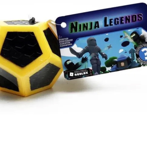 ROBLOX Ninja Legends SCRIPTBLOXIAN STUDIOS Mystery Stuffed Plushie Virtual Code - Picture 4 of 11
